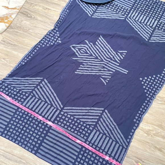 Cozy Roots boho scarf/wrap w maple leaf 🍁 and rustic /cottage core vibe - Picture 3 of 14